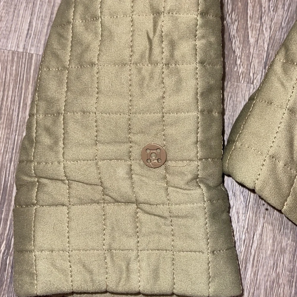 Tan Equestrian Quilted Jacket - Picture 7 of 8